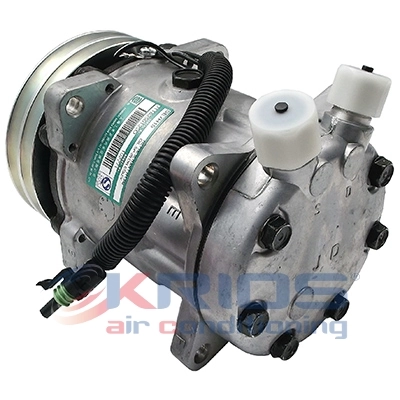 Compressor, air conditioning